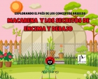 Explorando el Pa�s de los Conceptos B�sicos. Macarena y los secretos de encima y debajo