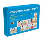 Insegnami a parlare 1. Materiale interattivo per l'apprendimiento del linguaggio. La casa