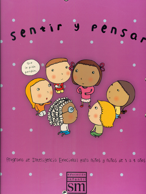 Sentir Y Pensar Programa De Inteligencia Emocional Para Niños Y Niñas De 3 A 5 Años Begoña 9252