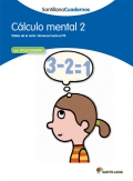 Clculo mental 2. Santillana Cuadernos. 2 Primaria