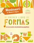 Mi primer libro de formas con un montn de fantsticas pegatinas