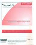 Vineland-3 Spanish parent/caregiver form - comprehensive version full-length (paquete 25)