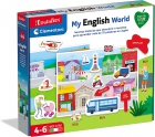 My English world. Muchas historias que descubrir e inventar para aprender ms de 70 palabras en ingls