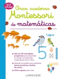 Gran cuaderno Montessori de matemticas de 3 a 6 aos