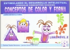 Libromvil 2. Estimulando el desarrollo intelectual. Conceptos de color y forma.