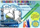 Colorear y aprender: castillos y palacios del mundo. ( Espa�ol - Ingl�s )