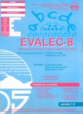 EVALEC-8. Paquete de 10 cuadernillos y usos de corrección