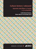 Cultura lectora i educaci�. Aprendre amb llibres a l�escola i a la universitat