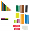 Regletas magnticas de Cuisenaire