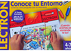 Conoce tu entorno. Conecta cada pregunta con su respuesta. Lectron