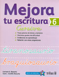 Mejora tu escritura 6. Cursiva