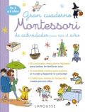 Gran cuaderno Montessori de actividades para todo el ao