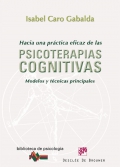 Hacia una prctica eficaz de las psicoterapias cognitivas. Modelos y tcnicas principales
