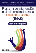 Programa de intervención multidimensional para la ansiedad social (IMAS) Libro del terapeuta