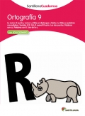 Ortografa 9. Santillana Cuadernos. 5 Primaria