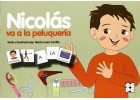 Nicols va a la peluquera. Coleccin Pictogramas 4.