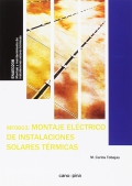 Montaje eléctrico de instalaciones solares térmicas (MF0603)