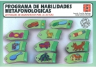 Programa de habilidades metafonol�gicas. Actividades de segmentaci�n para la Lectura