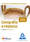 Geografa e Historia. Temario. Volumen 4. Cuerpo de Profesores de Enseanza Secundaria.