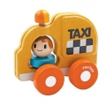Taxi de madera