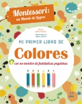 Mi primer libro de colores con un montn de pegatinas fantsticas