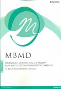 Manual del MBMD, Inventario Conductual de Millon para pacientes con diagnóstico médico.