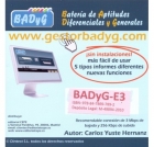 Gestor Online de BADYG E3, Batería de Aptitudes Diferenciales y Generales (60 usos)