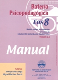 Manual de la batería psicopedagógica EOS-8.