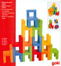 Juego de equilibrio Las sillas
