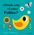 Dnde est el seor pollito? Solapas de tela y un espejo