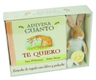 Adivina cunto te quiero (libro y peluche)