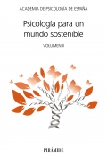 Psicología para un mundo sostenible. Volumen II