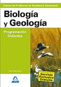 Biologa y Geologa. Programacin Didctica. Cuerpo de Profesores de Enseanza Secundaria.