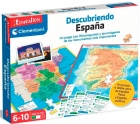 Descubriendo Espaa. Jugando aprendemos