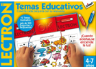 Temas educativos. Conecta cada pregunta con su respuesta. Lectron
