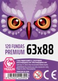 Fundas para cartas Premium. Serpiente (63 x 88 mm) 120 unidades
