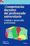 Competencias docentes del profesorado universitario. Calidad y desarrollo profesional