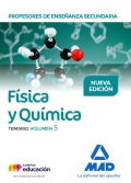 Fsica y Qumica. Temario. Volumen 5. Cuerpo de Profesores de Enseanza Secundaria.