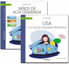 Mucho ms que un cuento para disfrutar ayudando a nuestro hijos. Gua: Nios de Alta Demanda + Cuento: Lisa y la Caja de los Buenos Propsitos