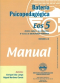 Manual de la batería psicopedagógica EOS-5.