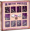 10 Puzzles Metlicos