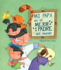 Mi pap es el mejor padre del mundo.