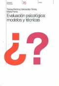 Evaluacin psicolgica: modelos y tcnicas.
