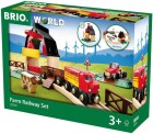 Set de ferrocarril de la granja