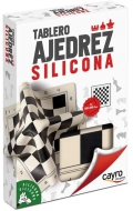 Tablero Ajedrez Silicona