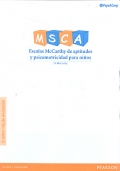 Cuadernillo de anotaciones para MSCA (25 unidades)