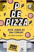 P de Pizza. Este juego es pan comido. Juego de viaje �Con nuevas cartas!