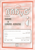 Cuaderno de Elementos-Respuestas de BADYG I, Batería de Aptitudes Diferenciales y Generales.