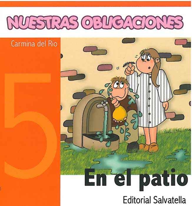 Nuestras Obligaciones 5 En El Patio Carmina Del Río 7744