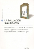 La evaluacin significativa